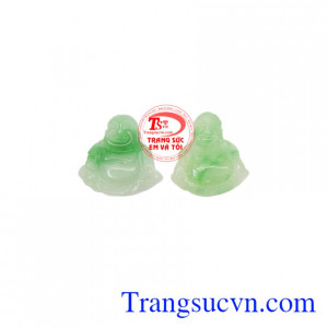 Mặt Di Lặc cẩm thạch như ý 