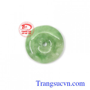 Mặt đồng xu cẩm thạch hưng thịnh là biểu tượng của tài lộc và của cải