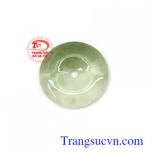 Mặt đồng xu cẩm thạch thịnh vượng