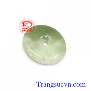 Mặt đồng xu cẩm thạch thịnh vượng từ xa xưa là biểu tượng cho tài lộc và của cải