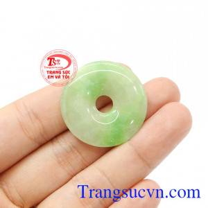 Sản phẩm thích hợp làm quà tặng cho người thân và bạn bè,Mặt đồng xu Jadeite