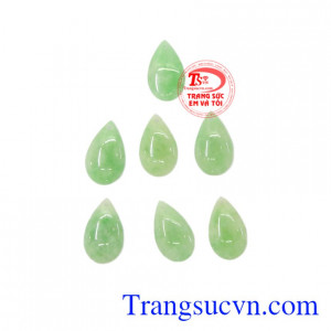 Mặt giọt nước ngọc cẩm thạch đẹp.