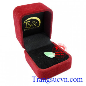 Mặt giọt nước ngọc cẩm thạch.