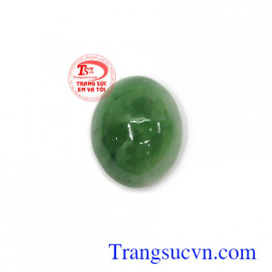 Mặt Jadeite tài lộc hanh thông bền đẹp, chất lượng, phù hợp làm mặt dây chuyền, mặt nhẫn đeo hợp thời trang và phong thủy
