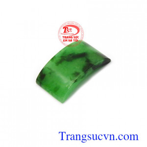 Mặt Jadeite yên ngựa hạnh phúc phù hợp làm mặt nhẫn, hoa tai đeo thời trang, sang trọng