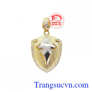 Mặt khiên kiếm vàng nam đảm bảo chất lượng.