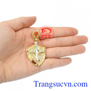 Mặt Khiên kiếm vàng, bảo hành 6 tháng. Mặt Khiên kiếm vàng