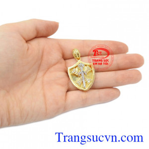 Mặt khiên vàng tây nam giá rẻ. Mặt khiên vàng tây nam giá rẻ