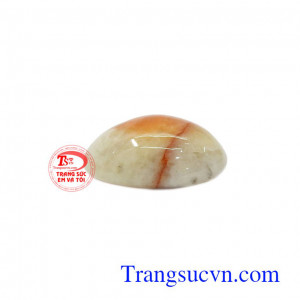 Mặt ngọc cẩm thạch an yên mang lại những điều tốt đẹp, may mắn cho người đeo.