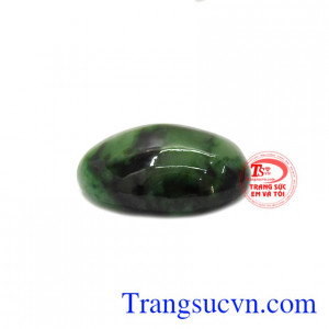 Mặt ngọc cẩm thạch bình yên có giấy kiểm định uy tín.