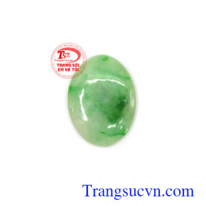 Mặt ngọc cẩm thạch cát lộc màu sắc tươi sáng, chất lượng cao cấp, phù hợp làm mặt dây chuyền, mặt nhẫn đeo sang trọng, tinh tế và thời trang