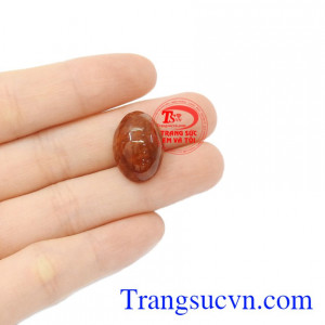 Mặt ngọc cẩm thạch như ý có giấy kiểm định do trung tâm kiểm định uy tín cấp.