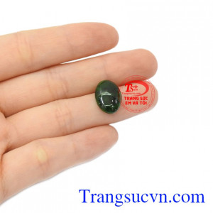 Với mong muốn luôn cầu chúc mọi điều tốt đẹp sẽ đến với người nhận. Mặt ngọc cẩm thạch oval chất lượng