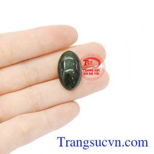 Mặt ngọc cẩm thạch oval thiên nhiên, giao hàng trên toàn quốc.