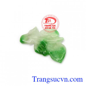Người mang theo Mặt ngọc cẩm thạch phúc khí giúp cho lưu thông khí huyết, tăng cường trí não