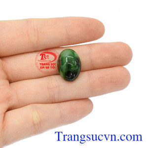 Mặt ngọc cẩm thạch phúc lộc đem lại may mắn, tài lộc cho người sở hữu nó.