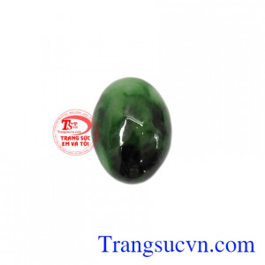 Mặt ngọc cẩm thạch phúc lộc là sản phẩm chất lượng, phù hợp làm mặt nhẫn