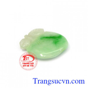 Mặt ngọc cẩm thạch xinh xắn được kiểm định chất lượng đảm bảo uy tín