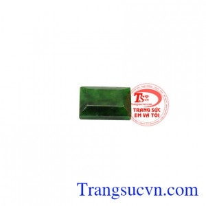Mặt ngọc chữ nhật tài lộc