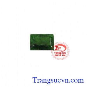 Mặt ngọc chữ nhật tài lộc, giao hàng nhanh trên toàn quốc