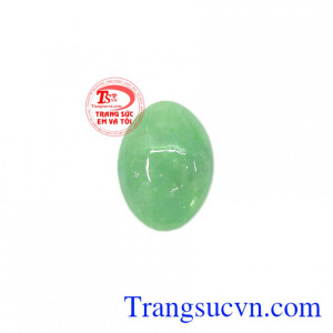 Mặt ngọc Jadeite an lành được chế tác đẹp, tỉ mỉ và tinh xảo từ ngọc cẩm thạch thiên nhiên,Mặt ngọc Jadeite an lành