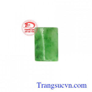 Mặt ngọc Jadeite cát lộc bền đẹp, chất lượng, vân ngọc tươi sáng
