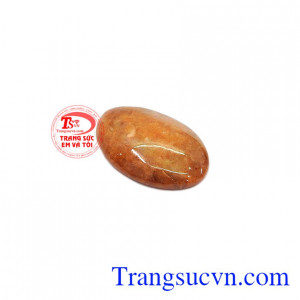 Mặt ngọc Jadeite cát tường có giấy kiểm định