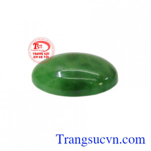 Mặt ngọc Jadeite Đại Lợi có giấy kiểm định uy tín, đảm bảo.