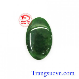 Mặt ngọc Jadeite đại phúc lộc bền đẹp, chất lượng, phù hợp làm mặt dây chuyền, mặt nhẫn đeo hợp thời trang và phong thủy