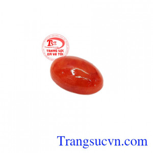 Đeo ngọc cẩm thạch còn giúp xua tan sự phiền muộn trong cuộc sống, tâm hồn bạn sẽ luôn được thư thái, bình an,Mặt ngọc Jadeite đỏ cam