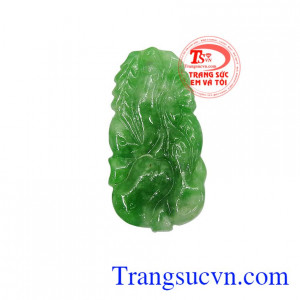 Mặt ngọc Jadeite hạnh phúc giúp xua tan sự phiền muộn, căng thẳng trong cuộc sống