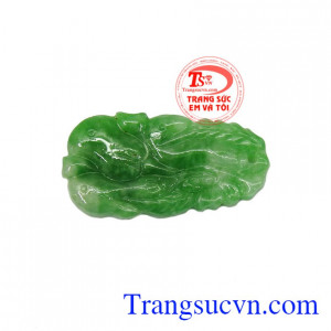 Mặt ngọc Jadeite hạnh phúc được chế tác từ ngọc cẩm thạch tự nhiên, giao hàng nhanh trên toàn quốc