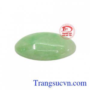 Mặt ngọc Jadeite An Khang có giấy kiểm định do trung tâm kiểm định uy tín cấp.