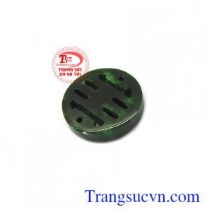Mặt ngọc Jadeite phát tài được nhiều người ưa chuộng