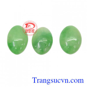 Mặt ngọc Jadeite Phú Quý