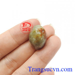 Sản phẩm thích hợp làm quà tặng cho người thân hoặc bạn bè,Mặt ngọc Jadeite phúc lộc