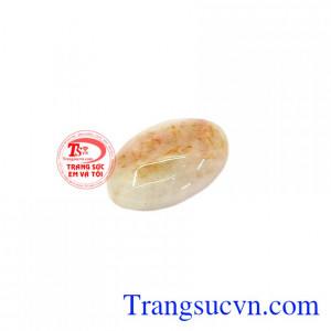 Ngọc cẩm thạch mang nhiều năng lượng có thể khiến người đeo lạc quan, hạnh phúc, may mắn hơn,Mặt ngọc Jadeite sung túc