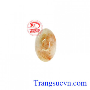 Mặt ngọc Jadeite sung túc hay còn gọi là ngọc cẩm thạch, loại đá quý được ưa chuộng từ thời xa xưa,Mặt ngọc Jadeite sung túc