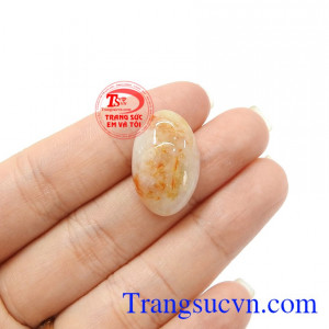 Sản phẩm thích hợp làm quà tặng cho người thân hoặc bạn bè,Mặt ngọc Jadeite sung túc