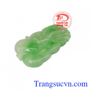 Mặt ngọc jadeite thành công
