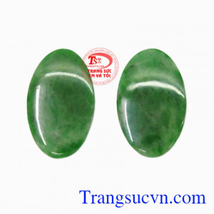 Mặt ngọc Jadeite thịnh vượng