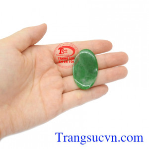 Mặt ngọc Jadeite thịnh vượng chất lượng. 