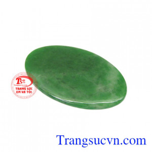 Từ thời xa xưa, ngọc Jadeite hiện được ưu chuộng. Mặt ngọc Jadeite thịnh vượng