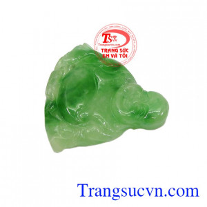 Mặt ngọc Phật Di Lặc Hoan Hỉ