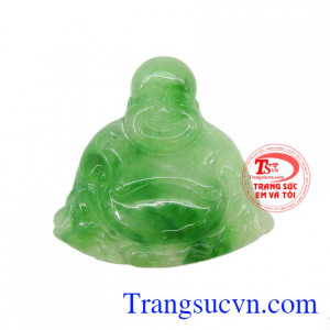 Mặt ngọc Phật Di Lặc Hoan Hỉ mang đến vẻ đẹp thanh lịch, bình an và may mắn cho người đeo