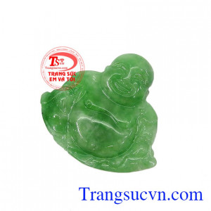 Mặt ngọc Phật Di Lặc may mắn mang ý nghĩa cho sự ấm no, hạnh phúc, của cải đủ đầy