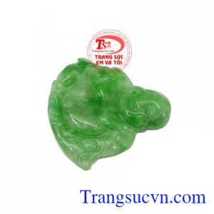 Mặt ngọc Phật Di Lặc may mắn