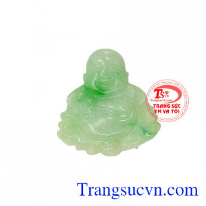 Mặt ngọc Phật Di Lặc Phát Lộc tượng trưng cho niềm vui, sự hòa thuận, chan hòa, may mắn