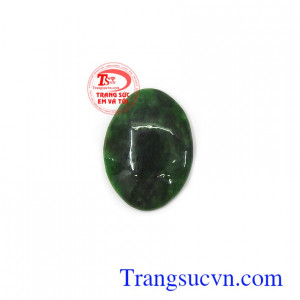 Mặt ngọc phỉ thúy bình an màu sắc đẹp, chất lượng cao, phù hợp làm mặt dây chuyền, mặt nhẫn sang trọng, tinh xảo