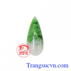 Mặt ngọc phỉ thúy tài lộc mang đến thành công may mắn cho người sở hữu